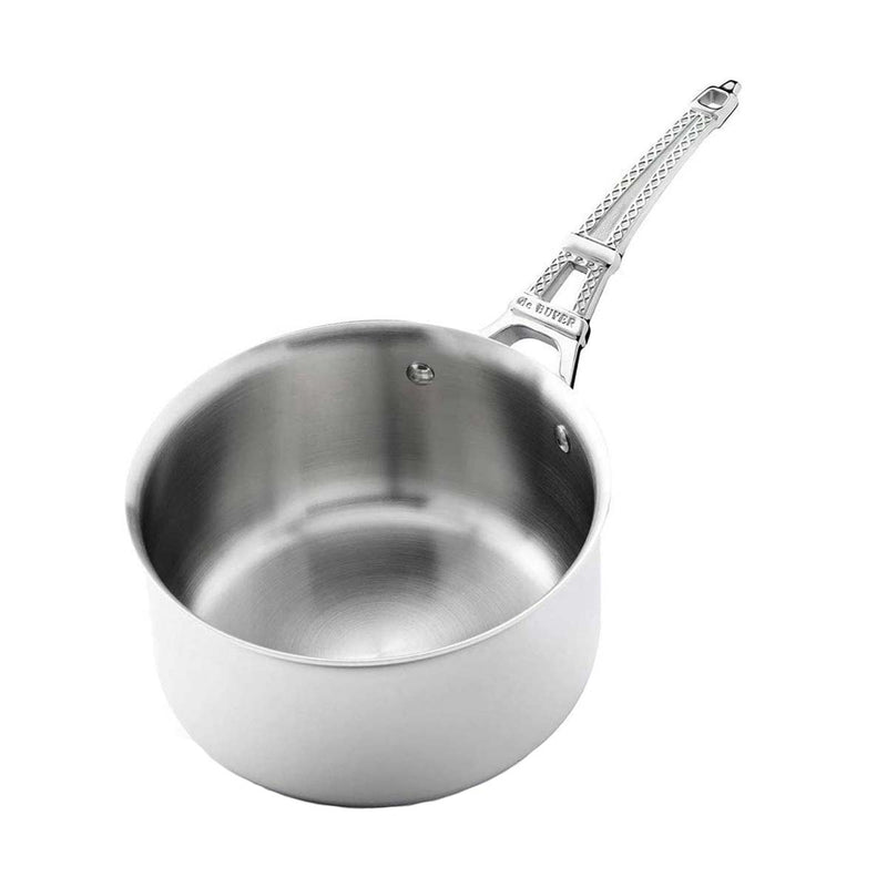 de Buyer French Collection Mont Bleu - Stainless Steel Saucepan 20cm