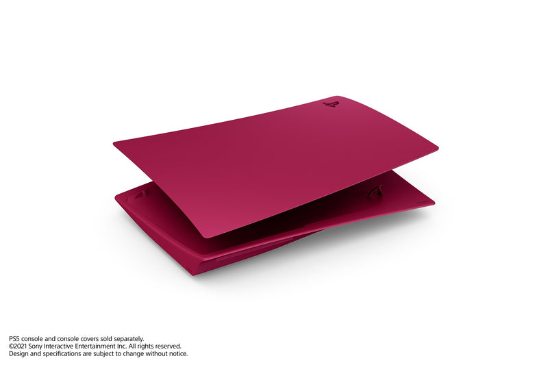 SONY PlayStation®5 PS5 Console Covers - Cosmic Red