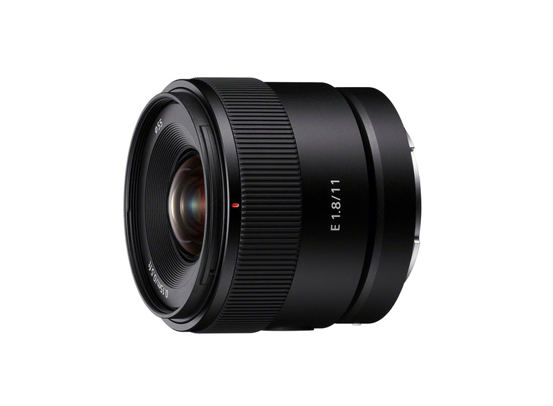 SONY E 11mm F1.8 Lens