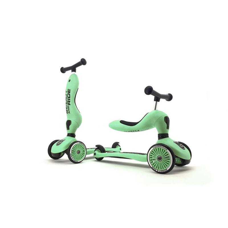 Scoot and Ride Highwaykick1 2合1平衡滑步車(1 yr+) (3輪)