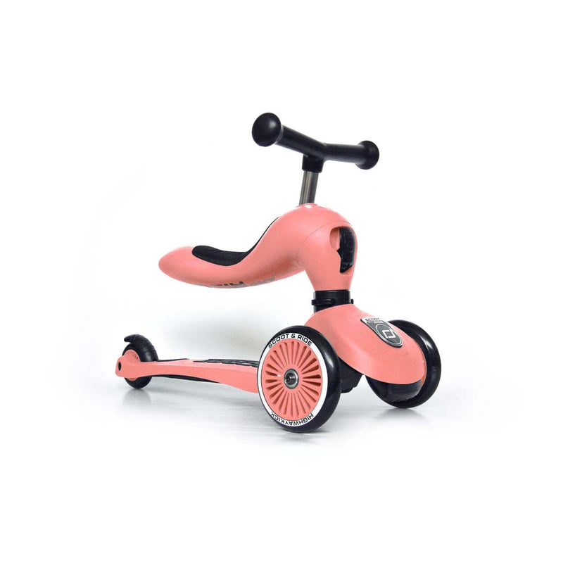 Scoot and Ride Highwaykick1 2合1平衡滑步車(1 yr+) (3輪)