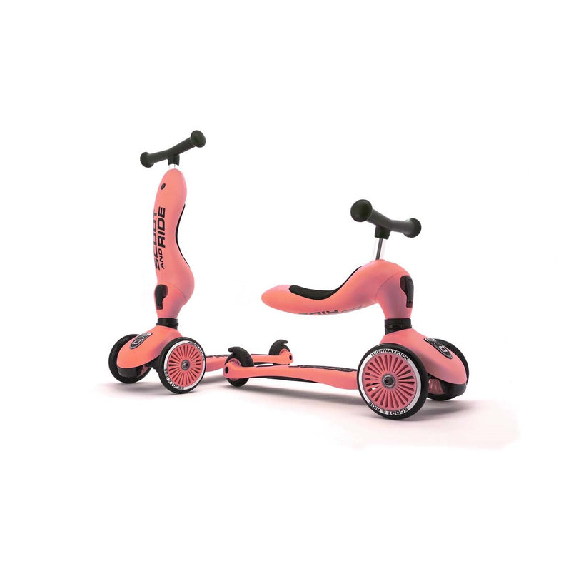 Scoot and Ride Highwaykick1 2合1平衡滑步車(1 yr+) (3輪)