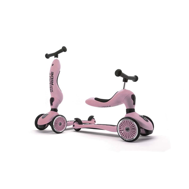 Scoot and Ride Highwaykick1 2合1平衡滑步車(1 yr+) (3輪)