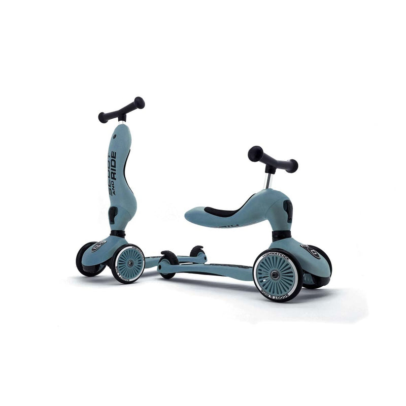 Scoot and Ride Highwaykick1 2合1平衡滑步車(1 yr+) (3輪)