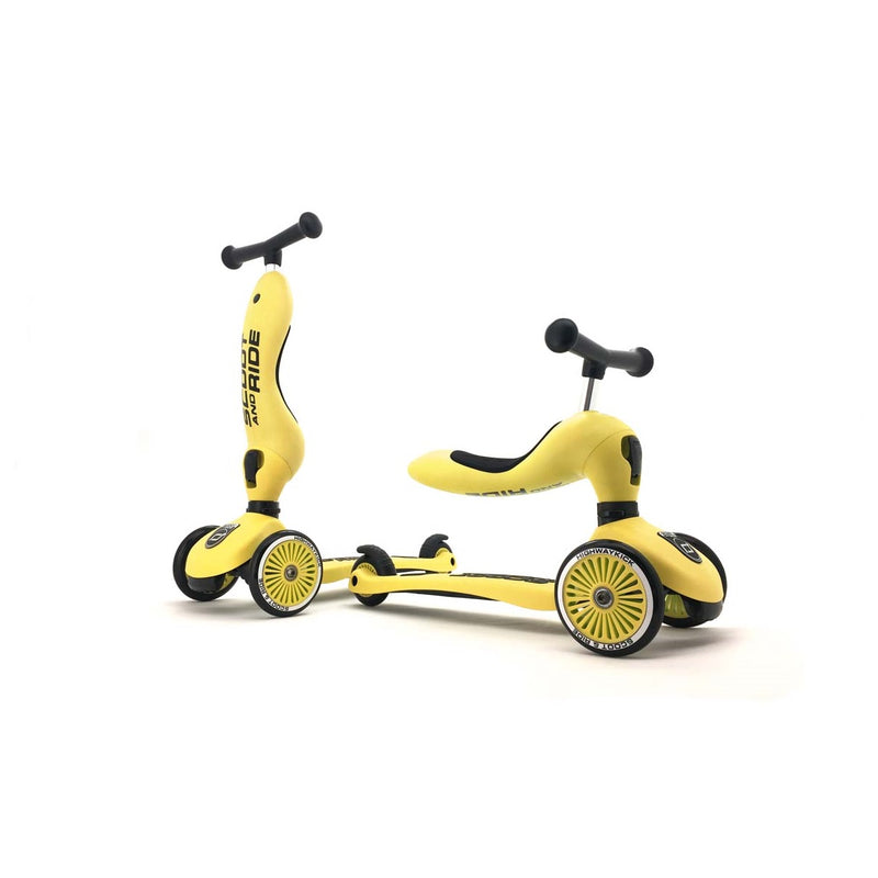 Scoot and Ride Highwaykick1 2合1平衡滑步車(1 yr+) (3輪)