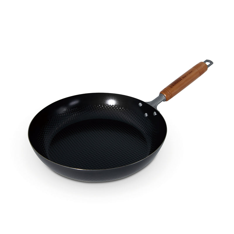 Summit TSUBAME IH Textured Iron Frying Pan 26cm