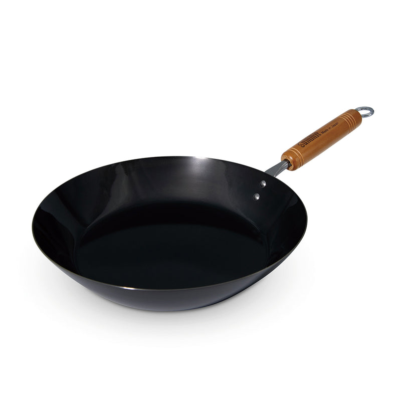 Summit TSUBAME IH Lightweight Iron Frying Pan 28cm