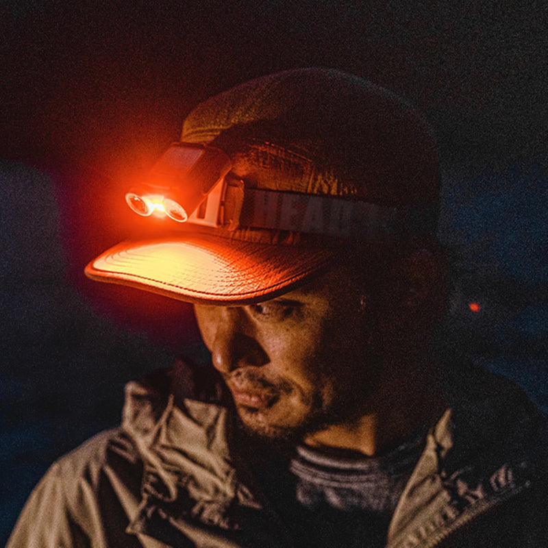 LUMENA X3 Led Head Lamp & Cap Light