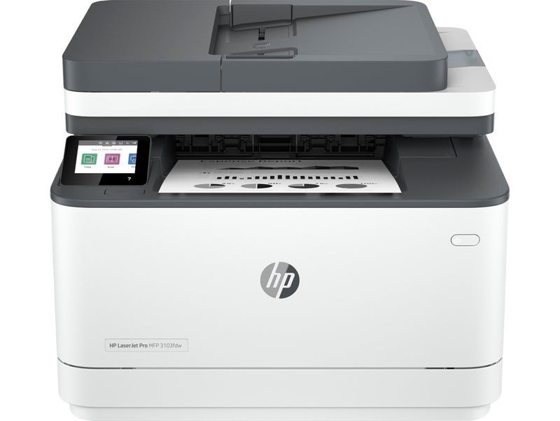 HP LaserJet Pro MFP 3103fdw All in one printer